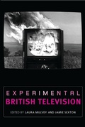Cover: Experimental British Television - Manchester University Press