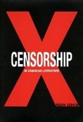 Cover: Censorship in Canadian Literature - McGill-Queen's University Press