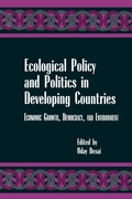 Cover: Ecological Policy and Politics in Developing Countries - State University of New York Press