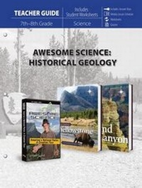 Enlarge image Cover: Awesome Science: Historical Geology Set - Master Books