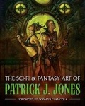 Cover: The Sci-fi & Fantasy Art of Patrick J. Jones - Korero Press