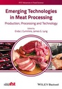 Cover: Emerging Technologies in Meat Processing - Wiley-Blackwell