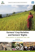 Cover: Farmers' Crop Varieties and Farmers' Rights - Routledge