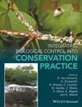 Cover: Integrating Biological Control into Conservation Practice - Wiley-Blackwell