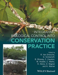 Enlarge image Cover: Integrating Biological Control into Conservation Practice - Wiley-Blackwell