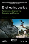 Cover: Engineering Justice - Wiley