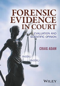 Abbildung von: Forensic Evidence in Court - Wiley-Blackwell