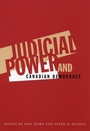 Cover: Judicial Power and Canadian Democracy - The Institute for Research on Public Policy