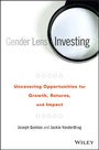 Cover: Gender Lens Investing - Wiley