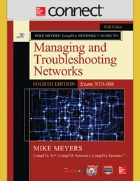 Abbildung von: Mike Meyers CompTIA Network+ Guide to Managing and Troubleshooting Networks, with Connect - McGraw-Hill Education