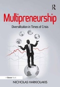 Cover: Multipreneurship - Routledge