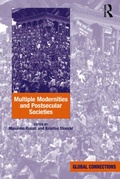 Cover: Multiple Modernities and Postsecular Societies - Routledge