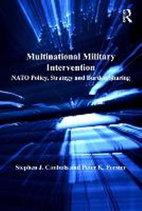 Enlarge image Cover: Multinational Military Intervention - Routledge