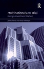 Cover: Multinationals on Trial - Routledge