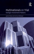 Cover: Multinationals on Trial - Routledge