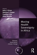 Cover: Moving Health Sovereignty in Africa - Routledge