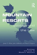 Cover: Mountain Resorts - Routledge