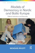 Cover: Models of Democracy in Nordic and Baltic Europe - Routledge