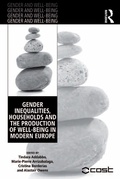 Cover: Gender Inequalities, Households and the Production of Well-Being in Modern Europe - Routledge