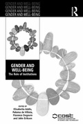 Cover: Gender and Well-Being - Routledge