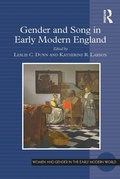 Cover: Gender and Song in Early Modern England - Routledge