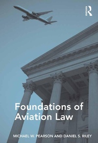 Abbildung von: Foundations of Aviation Law - Routledge