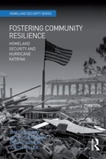 Cover: Fostering Community Resilience - Routledge
