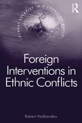 Cover: Foreign Interventions in Ethnic Conflicts - Routledge