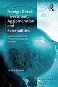Cover: Foreign Direct Investment, Agglomeration and Externalities - Routledge