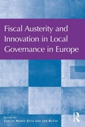 Cover: Fiscal Austerity and Innovation in Local Governance in Europe - Routledge