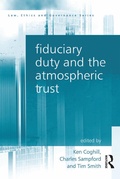 Cover: Fiduciary Duty and the Atmospheric Trust - Routledge