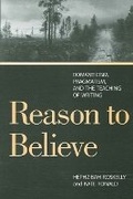Cover: Reason to Believe - State University of New York Press