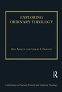 Cover: Exploring Ordinary Theology - Routledge