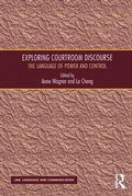 Cover: Exploring Courtroom Discourse - Routledge