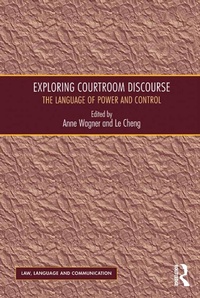 Enlarge image Cover: Exploring Courtroom Discourse - Routledge