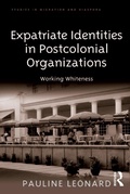 Cover: Expatriate Identities in Postcolonial Organizations - Routledge