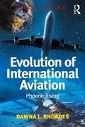 Cover: Evolution of International Aviation - Routledge