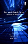 Cover: Everyday Culture in Europe - Routledge