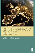 Cover: Contemporary Europe - Routledge