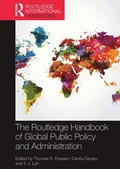 Cover: The Routledge Handbook of Global Public Policy and Administration - Routledge