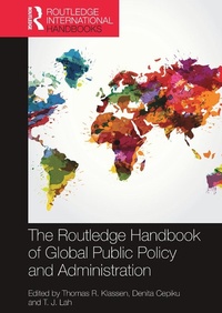 Enlarge image Cover: The Routledge Handbook of Global Public Policy and Administration - Routledge
