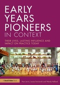 Cover: Early Years Pioneers in Context - Routledge