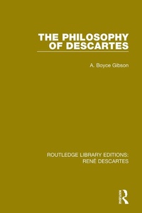 Abbildung von: The Philosophy of Descartes - Routledge