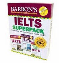 Abbildung von: IELTS Superpack - Barron's Educational Series Inc.,U.S.