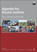 Cover: Agenda for Social Justice - Policy Press