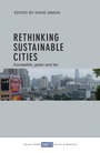 Cover: Rethinking Sustainable Cities - Policy Press