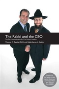 Cover: Rabbi and the CEO - BOOKBABY