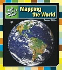 Enlarge image Cover: First Guides to Maps Mapping the World - Capstone Press