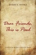 Cover: Dear Friends, This Is Paul - Cascade Books