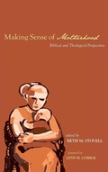 Cover: Making Sense of Motherhood - Wipf & Stock Publishers